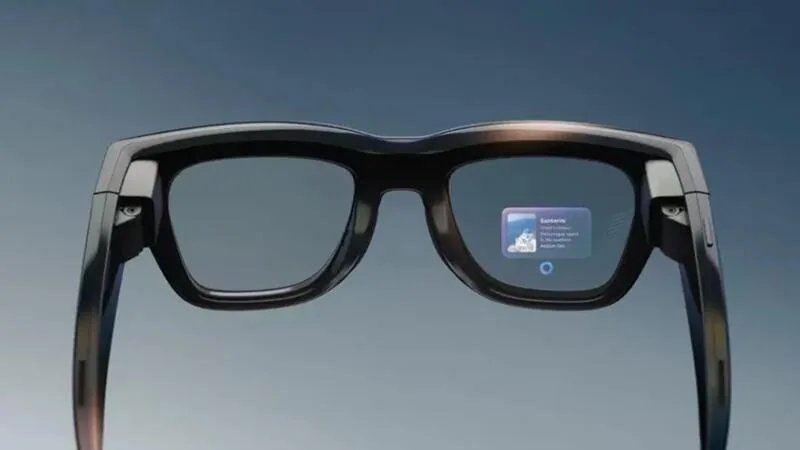 Meta发布首款内置屏幕智能眼镜，售价799美元