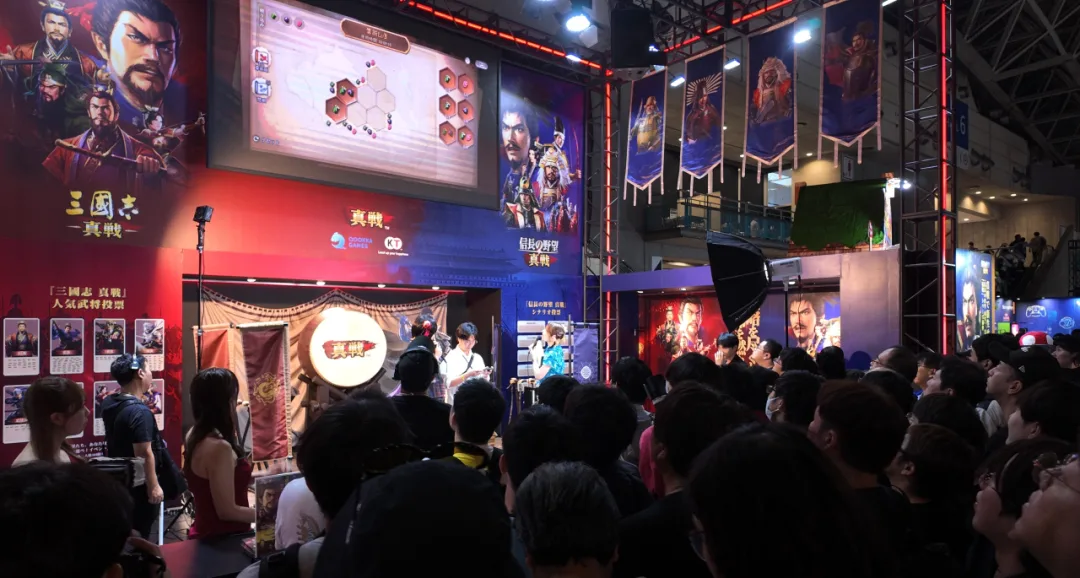 这款在TGS首爆的重磅历史题材SLG，野心恐怕不小