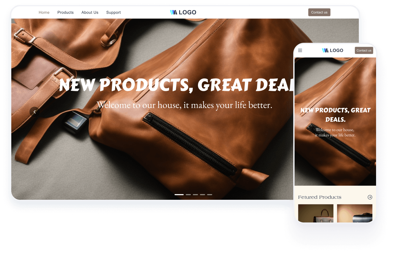 AI建站系统支持哪些外贸行业？