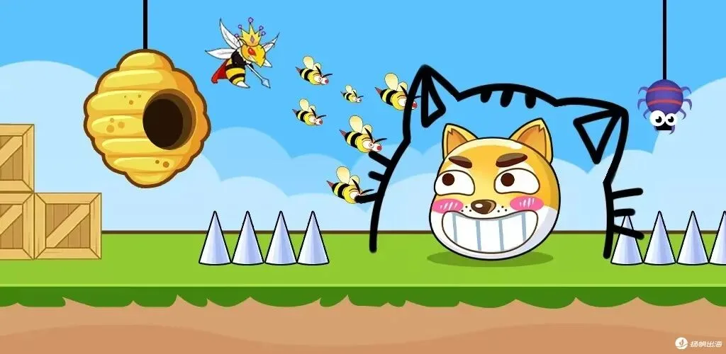 冰川狗头流水破千万，休闲融合SLG登顶多国免费榜，“副玩法买量”有何魔力？