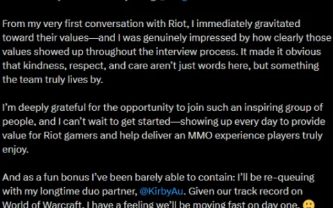 《魔兽世界》前制作人加盟，拳头的英雄联盟MMO又有戏了？