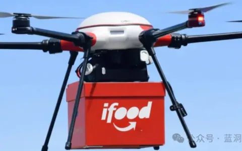 iFood巴西抢先布局无人机外卖