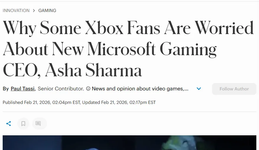 Xbox换帅：斯宾塞时代落幕