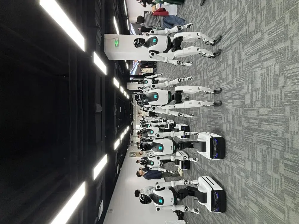 北京人形冲刺具身智能准独角兽