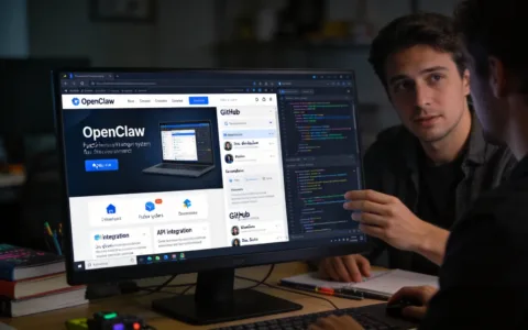 OpenClaw官网入口与官方GitHub仓库关联指南