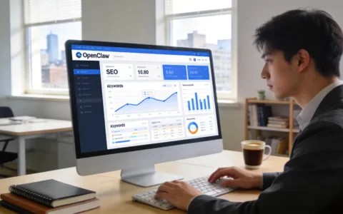 OpenClaw官网SEO实践：提高自然搜索流量的方法