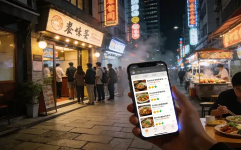 OpenRice官网餐厅搜索与评论系统深度解读