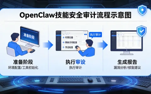 OpenClaw技能审计与安全认证流程梳理