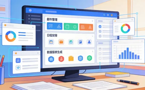 OpenClaw AI员工 在办公自动化中的典型案例
