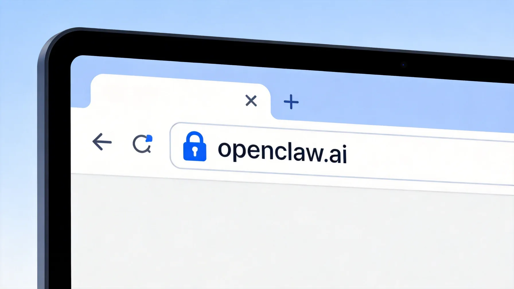 展示验证OpenClaw官网合法性和安全性的概念图